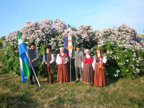 Kāndla XXI Somu-ingeru Dziesmu svētkos Igaunijā