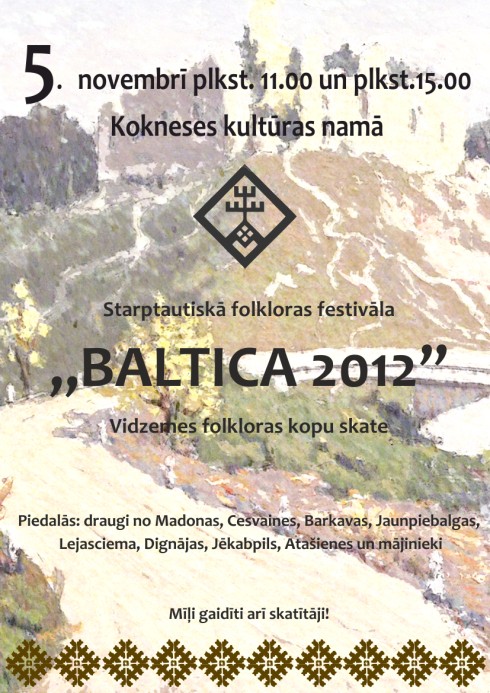 Baltica-2011 Koknesē